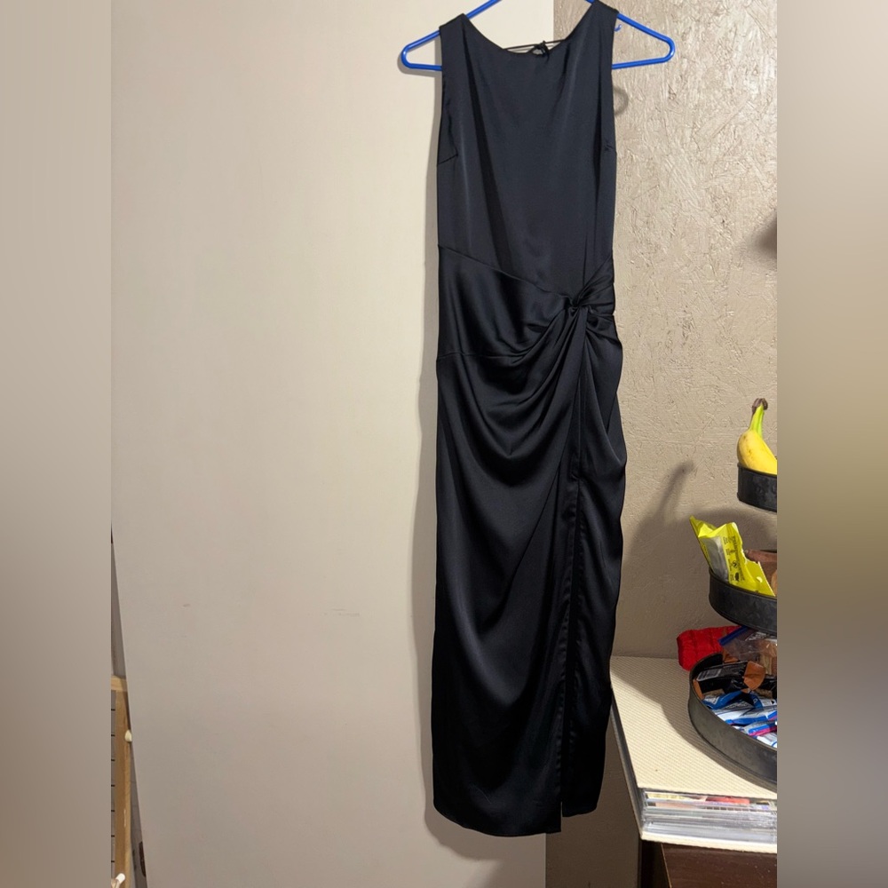 Abercrombie & Fitch Black Maxi Dress